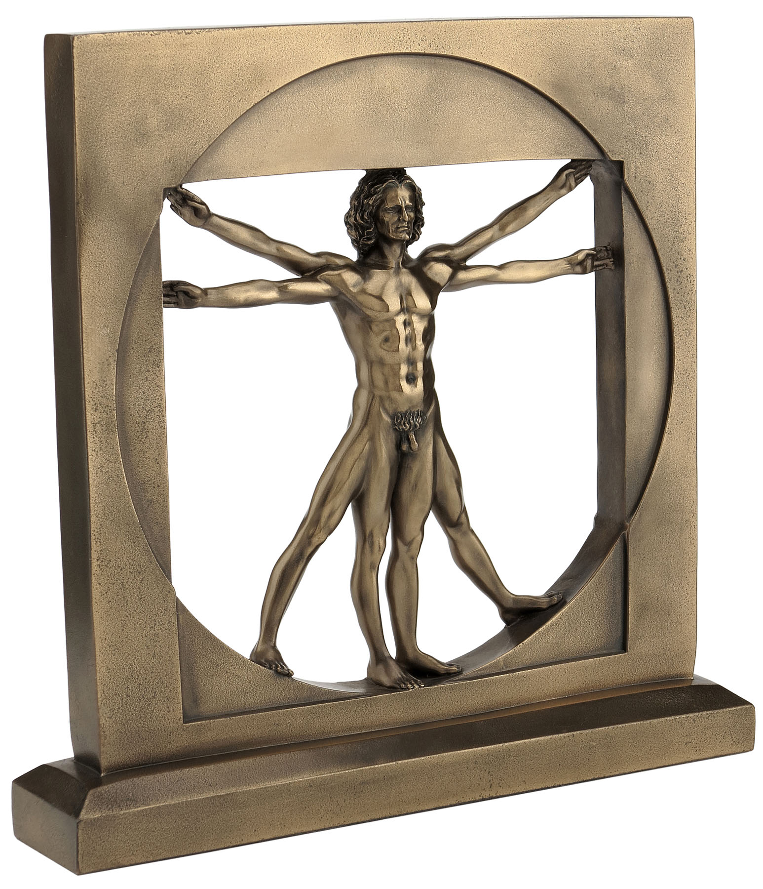 "THE VITRUVIAN MAN"