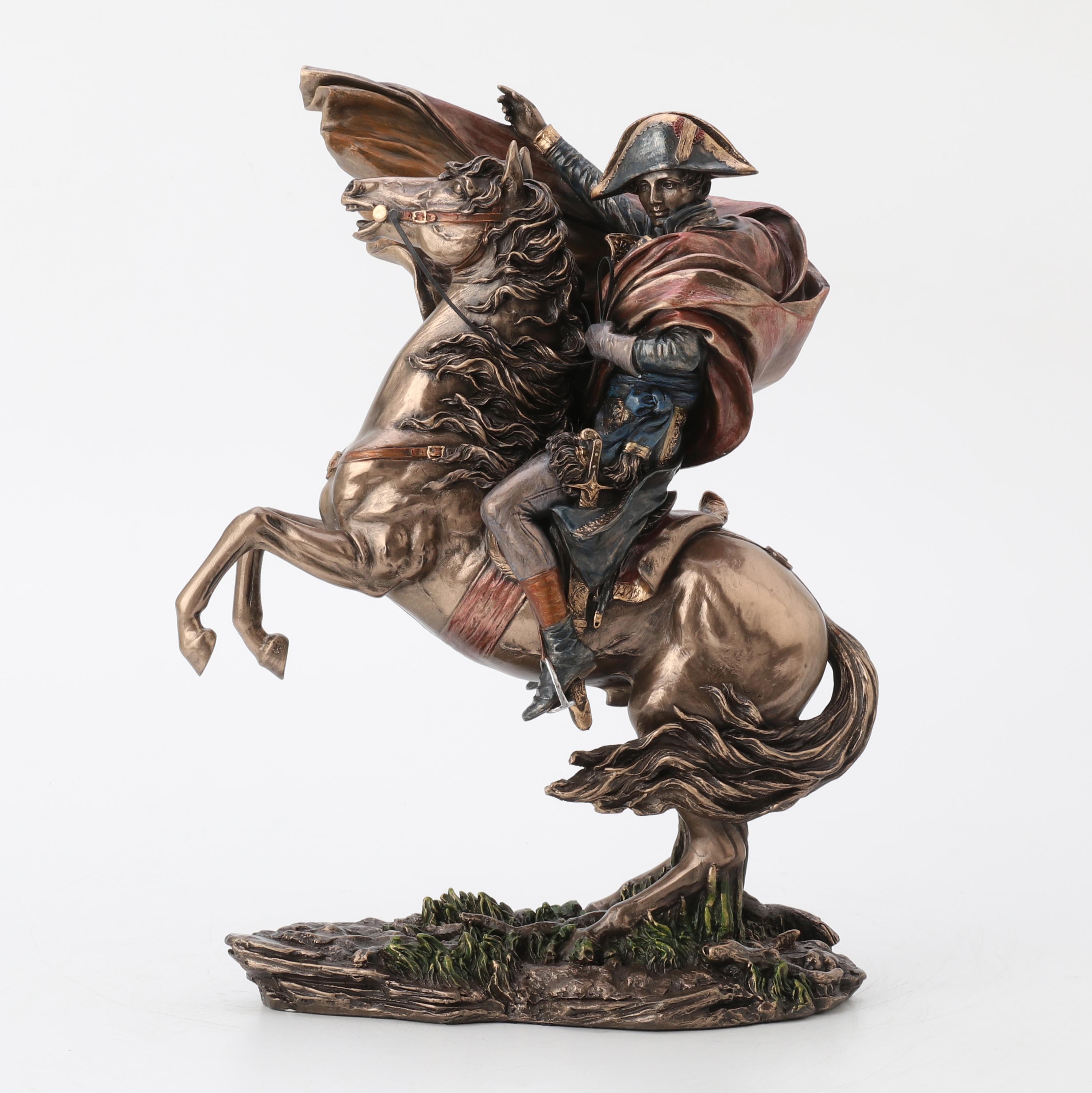 NAPOLEON CROSSING THE ST. BERNARD PASS