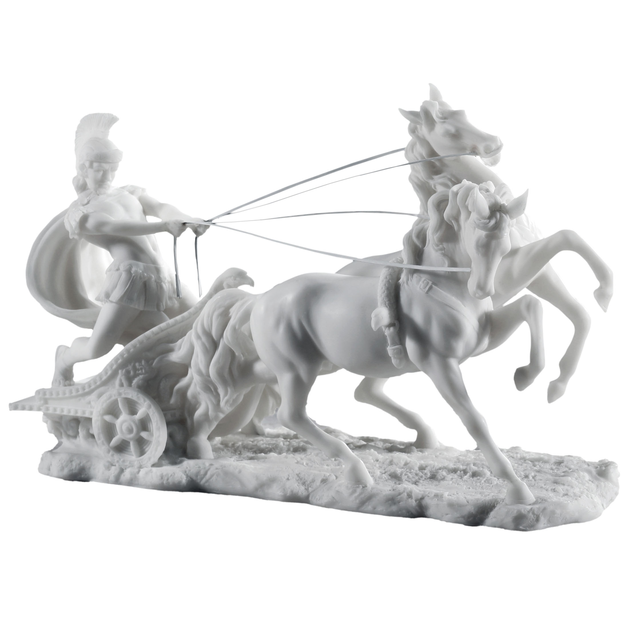 ROMAN CENTURION ON TWO-HORSE CHARIOT