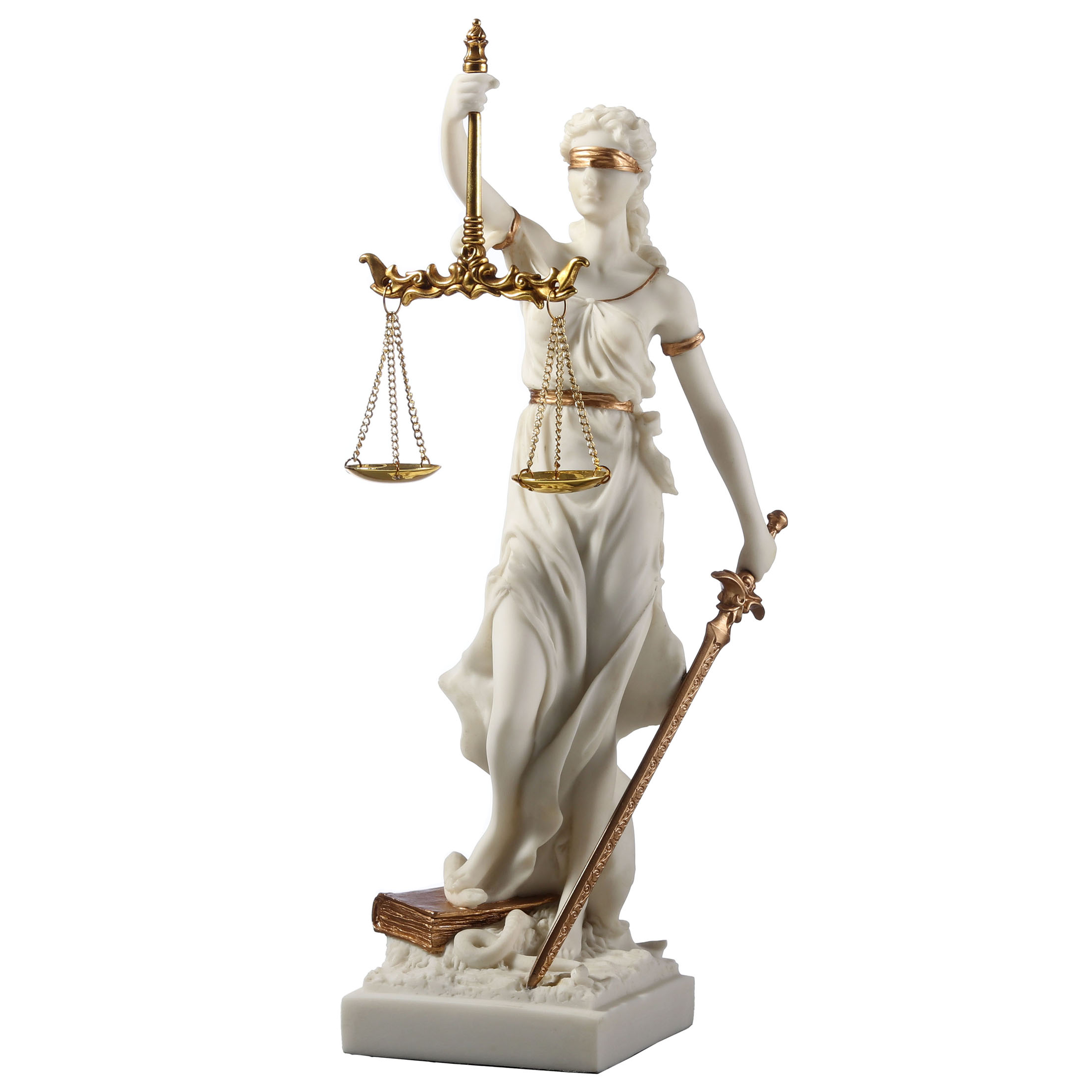 LA JUSTICA HOLDING SCALES