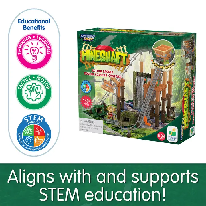 Roller Coaster - Techno Trax Mineshaft