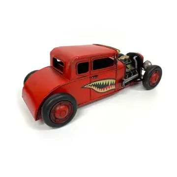 Red Hot Rod Metal Model