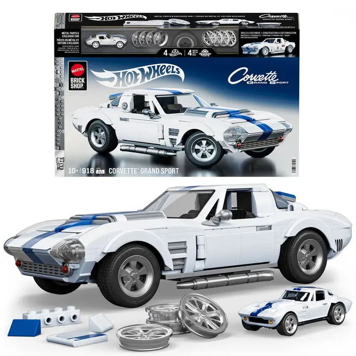 Brick Shop Hot Wheels Corvette Grand Sport