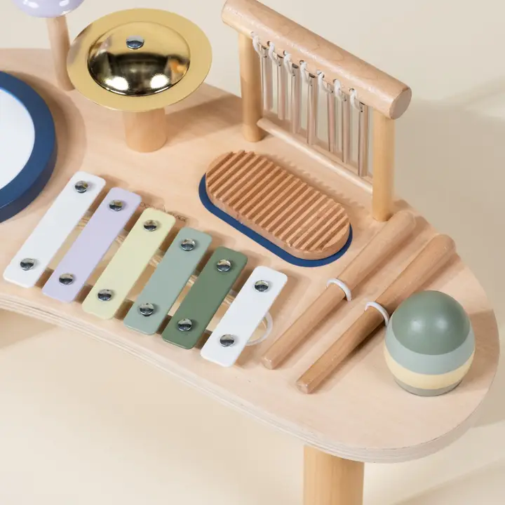 Wooden Play Musical Station