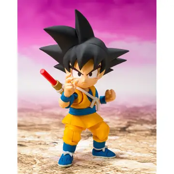 Dragon Ball Daima Son Goku Mini S.H. Figuarts Action Figure