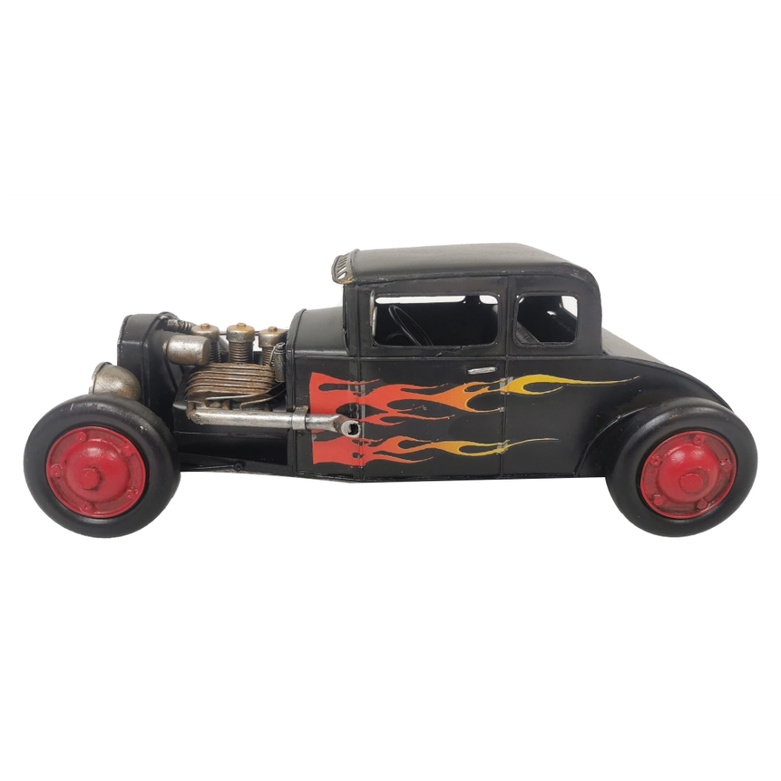 Old Fashion Vintage Car Metal Model