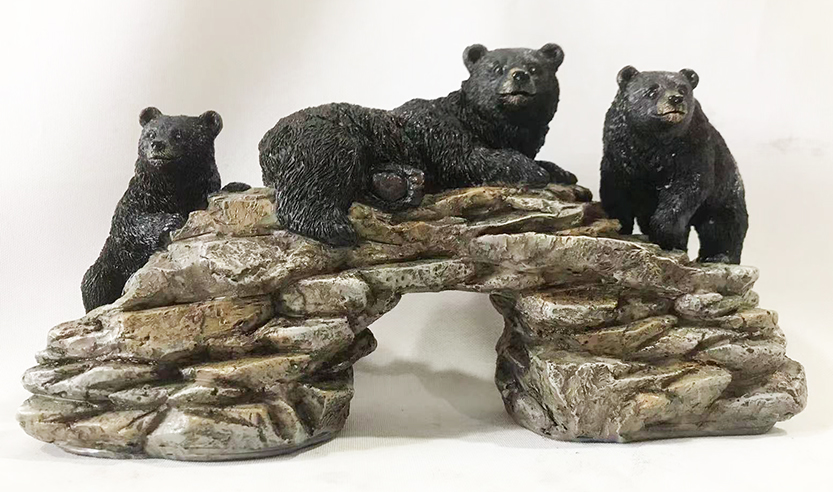 Bears on Rock