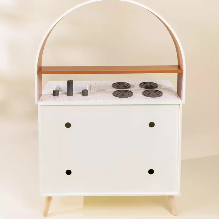 Wooden Kitchen Playset