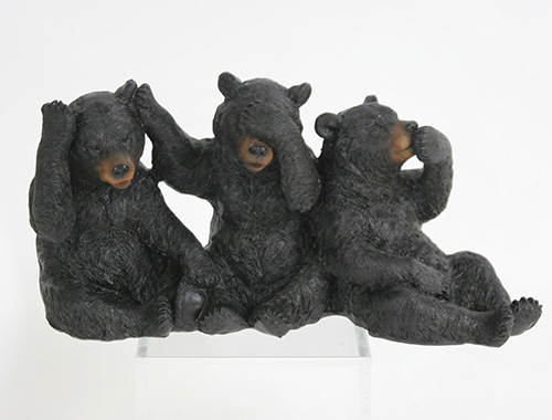 Hear, See Speak Bears