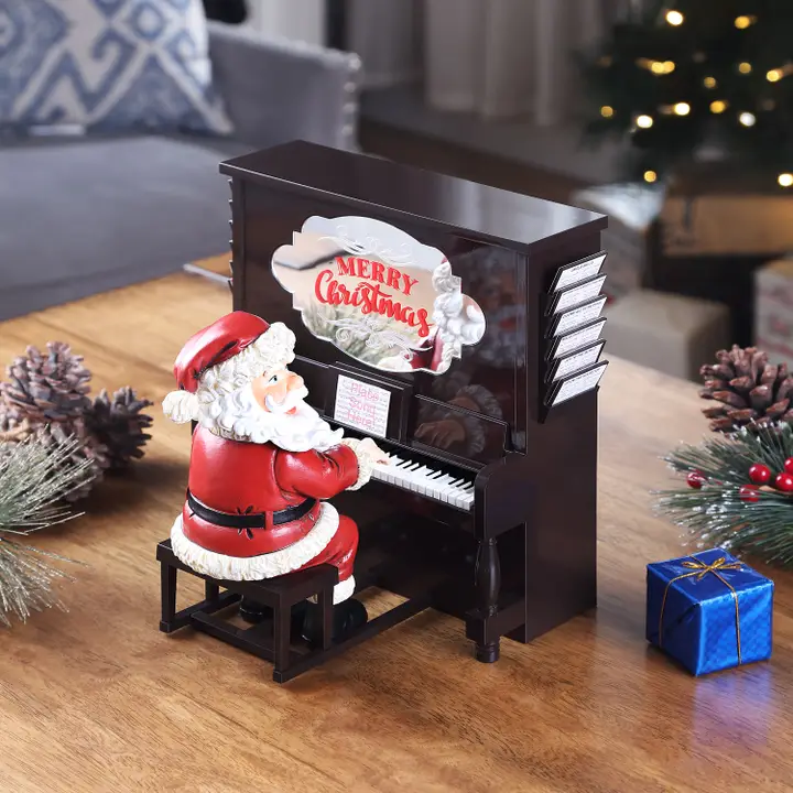Sing Along Santa - Interactive Christmas Decoration