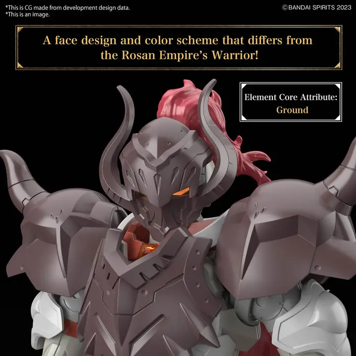 30 Minutes Fantasy Liber Warrior Model Kit