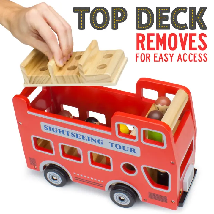 Double-Decker Tour Bus