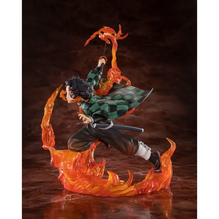 Demon Slayer Tanjiro Rengoku Sword Figuarts zero Statue