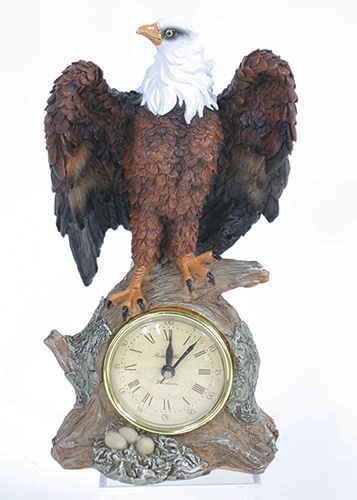 Eagle Clock