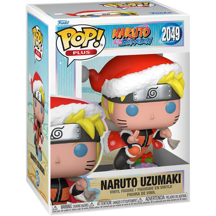 Naruto Uzumaki (Holiday) Funko Pop! Vinyl Figure Plus #2049
