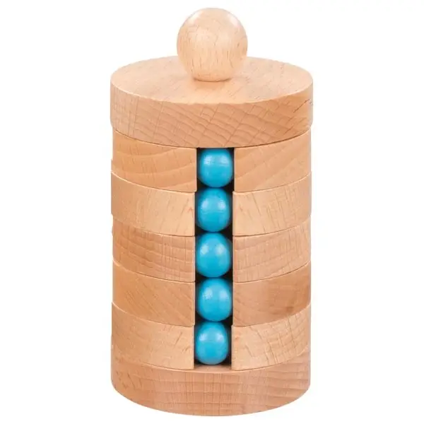 Ball Tower Puzzle