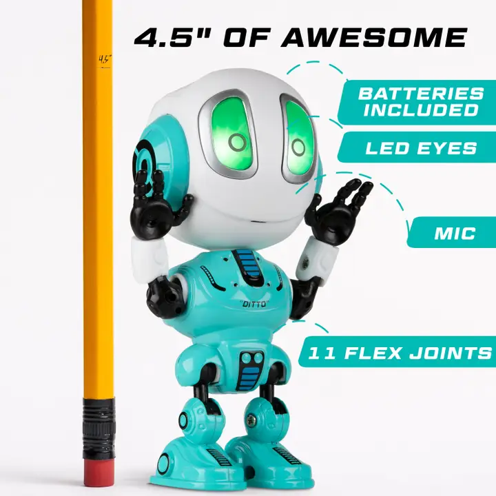 Ditto Talking Robot Stem Interactive Toy