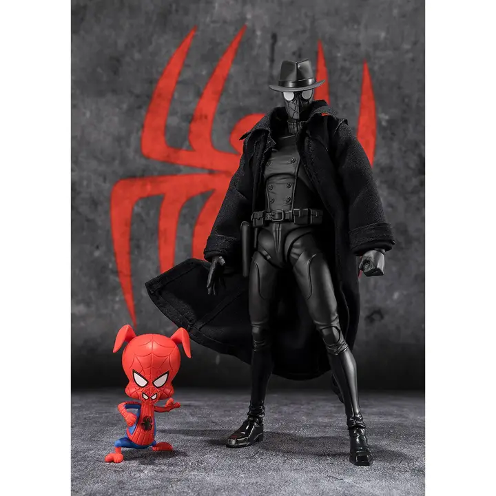 Spider-Man: Spider-Verse Noir & Spider-Ham Figures 2-Pack