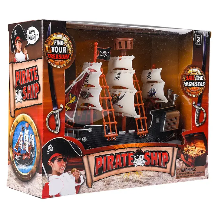 Pirate Boat Play Set