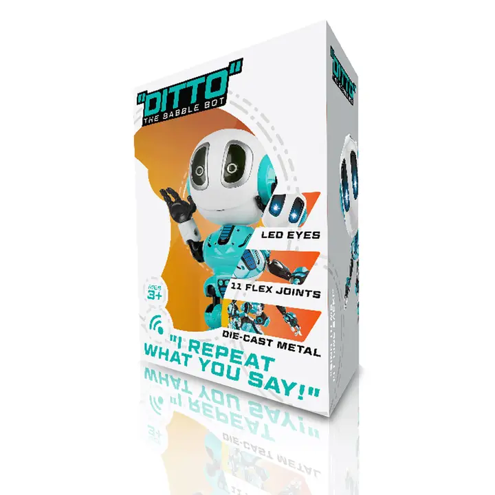 Ditto Talking Robot Stem Interactive Toy