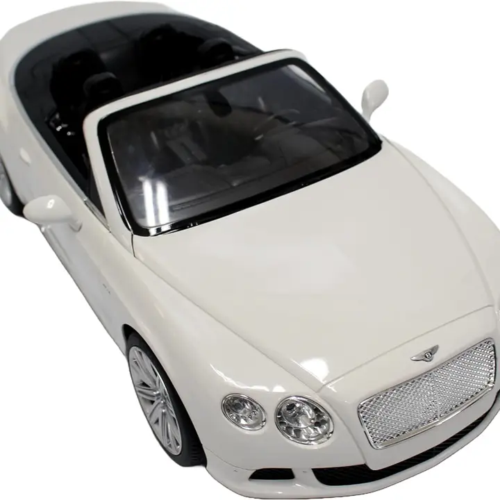 1:12 Rc Bentley Continental Gt Convertible (White)