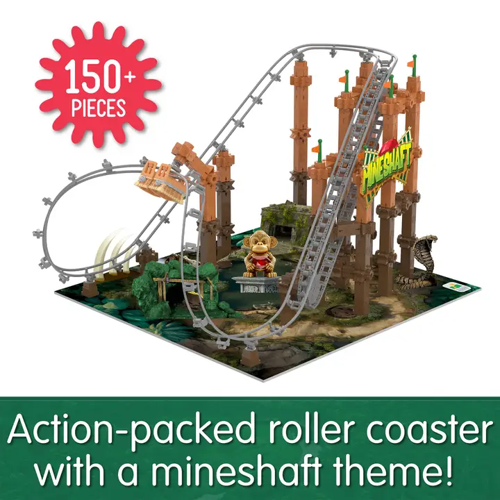 Roller Coaster - Techno Trax Mineshaft