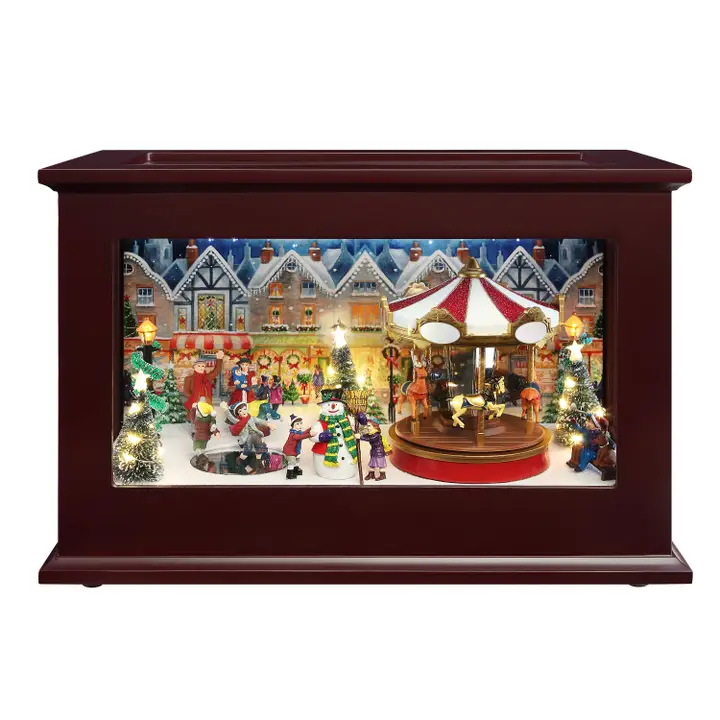 Heirloom Christmas Music Box
