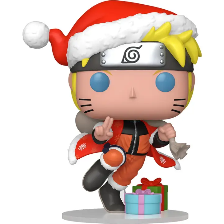 Naruto Uzumaki (Holiday) Funko Pop! Vinyl Figure Plus #2049