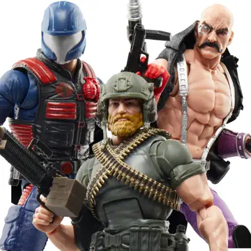 G.I. Joe Classified Retro 6-Inch Action Figures Wave 4 Case