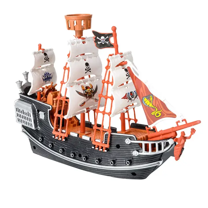Pirate Boat Play Set