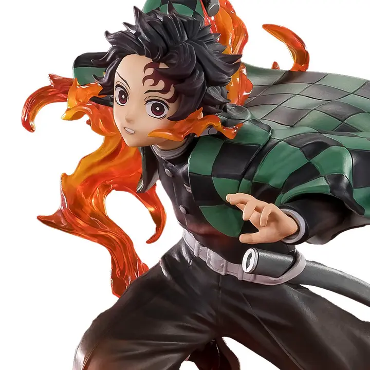 Demon Slayer Tanjiro Rengoku Sword Figuarts zero Statue