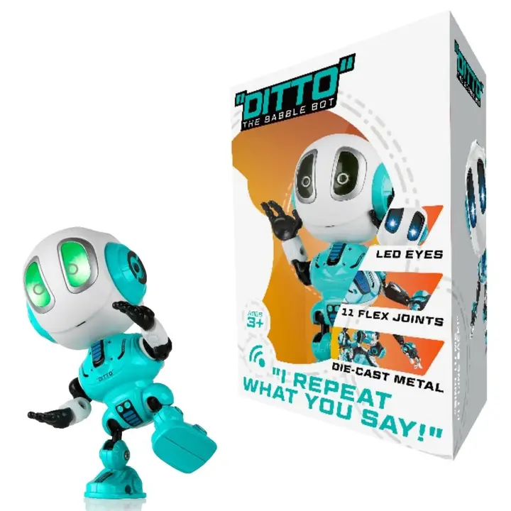 Ditto Talking Robot Stem Interactive Toy