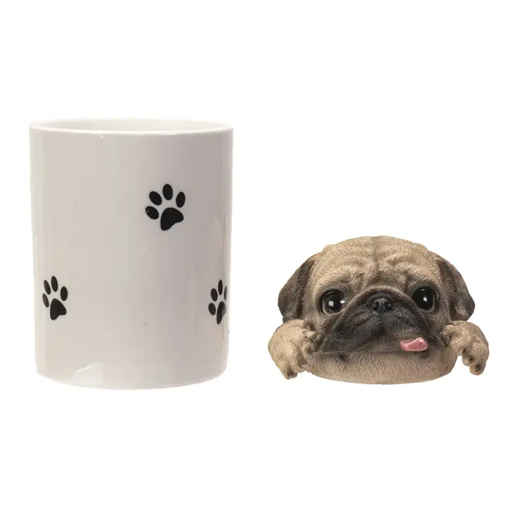 Pug Storage Jar