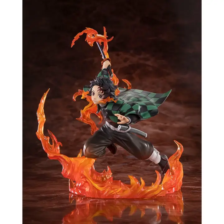 Demon Slayer Tanjiro Rengoku Sword Figuarts zero Statue