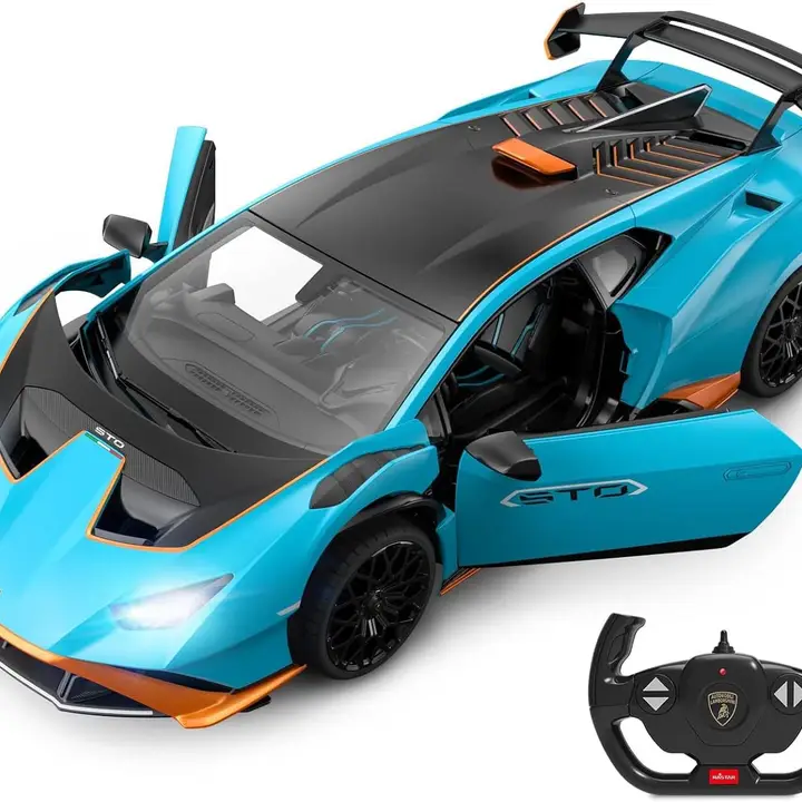 1:14 Lamborghini Huracan Sto Model 2.4Ghz Rc Car Blue