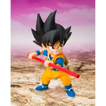 Dragon Ball Daima Son Goku Mini S.H. Figuarts Action Figure