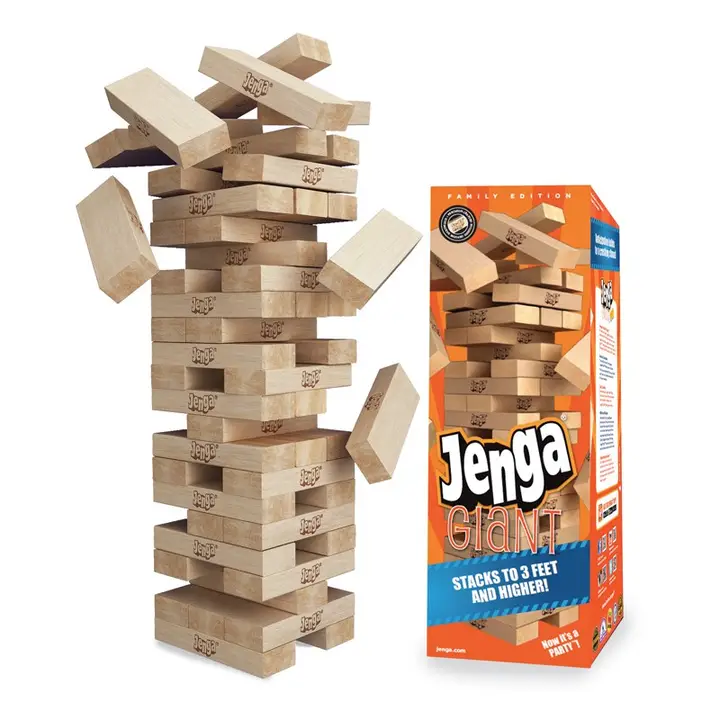 Jenga® 3-ft Giant Family Game