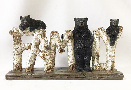 Bear FAMILY Figure