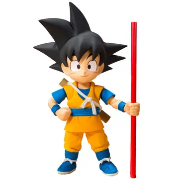 Dragon Ball Daima Son Goku Mini S.H. Figuarts Action Figure