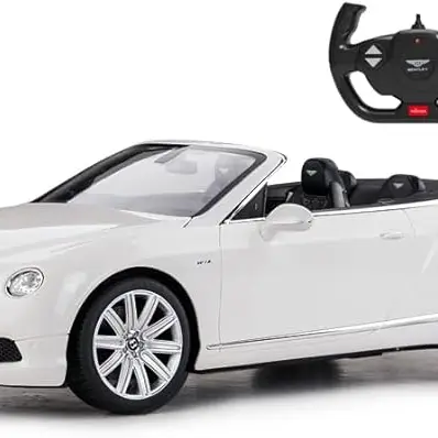 1:12 Rc Bentley Continental Gt Convertible (White)