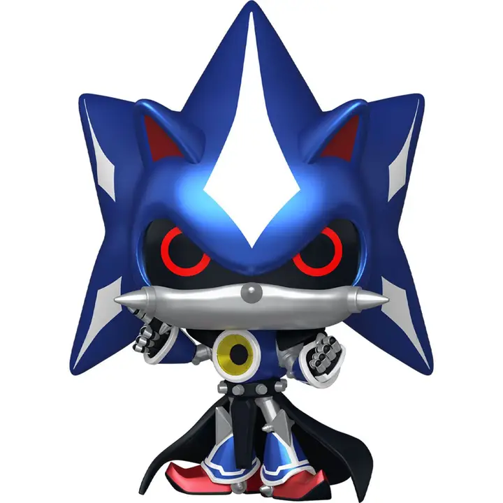 Sonic Neo Metal Sonic Metallic Funko Pop! Vinyl Figure