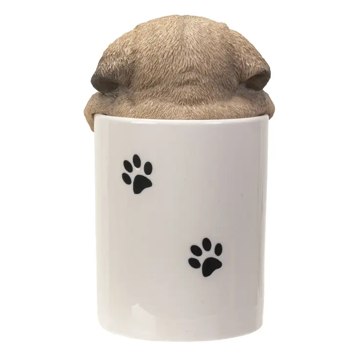 Pug Storage Jar