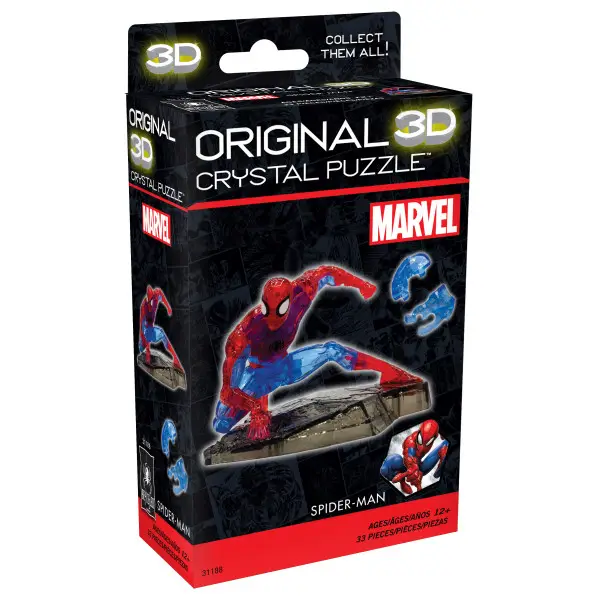 Spider Man Crystal Puzzle