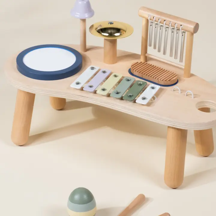 Wooden Play Musical Station