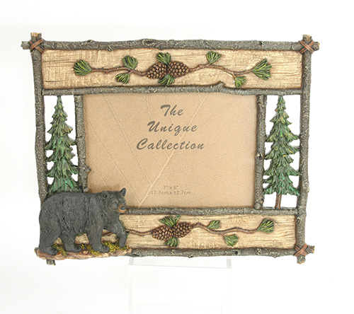 Bear & Trees Frame