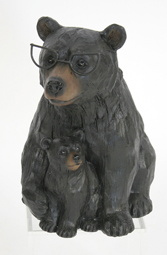 Bear W/Glasses & Cub