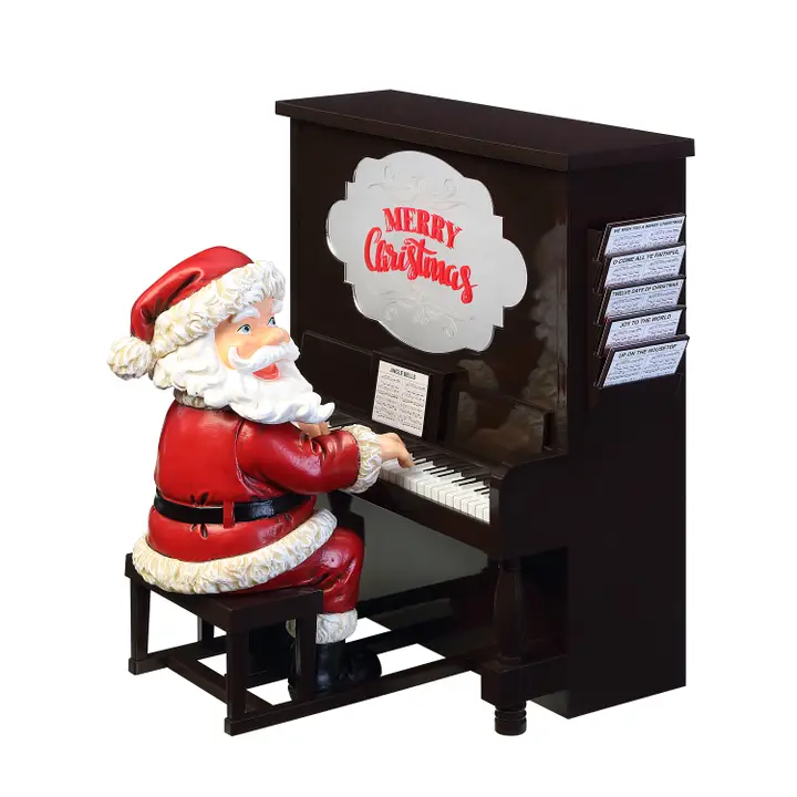 Sing Along Santa - Interactive Christmas Decoration