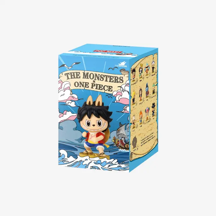 Pop Mart Authentic One Piece Series Figures **Blind Box**
