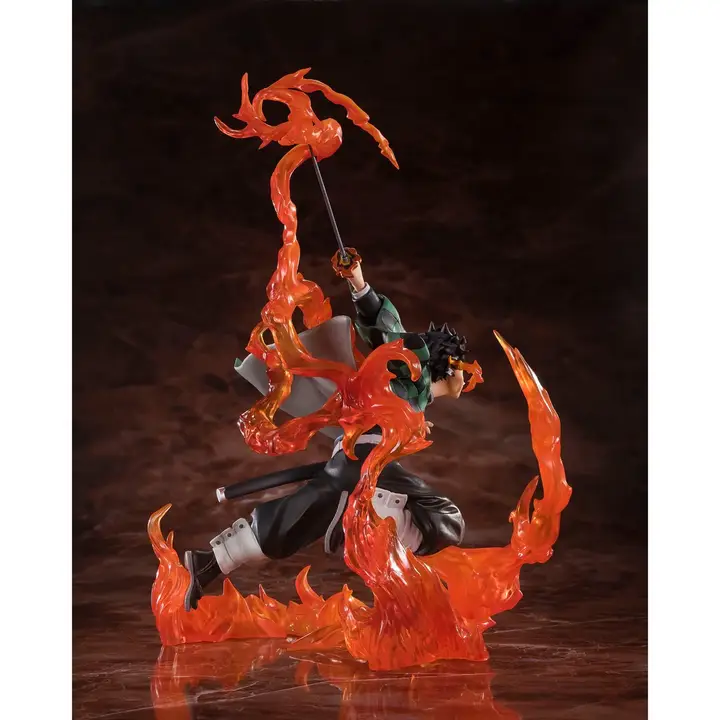 Demon Slayer Tanjiro Rengoku Sword Figuarts zero Statue