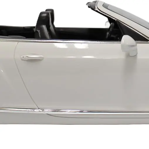 1:12 Rc Bentley Continental Gt Convertible (White)